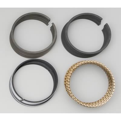 Total Seal Piston Ring Set CR3690-60; Classic Race Plasma Moly 4.060" Drop-In