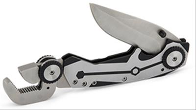Titan Tools 11110 Titan Folding Knives with Locking Wrench