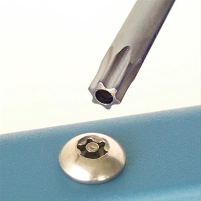 Titan Tools 12710 Titan 10-Piece Torx Tamper-Resistant Star Key