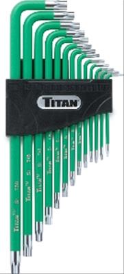 Titan Tools 12715 Titan Extra-Long Arm Tamper-Resistant Star Key