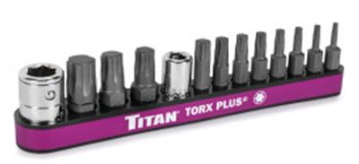 Titan Tools 16099 Titan 13-Piece Torx Bit Sets | Summit Racing