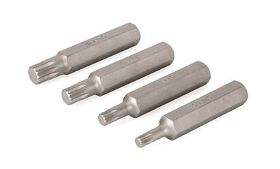 Titan Tools 16164 Titan 4-Piece Triple Square Bit Sets