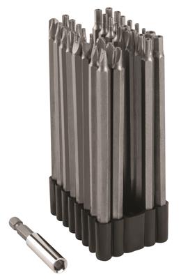 Titan Tools 16533 Titan 33-Piece 5 in. Security Bit Sets | Summit