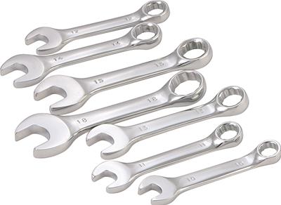 Titan Tools 17374 Titan Stubby Combination Wrench Sets | Summit Racing