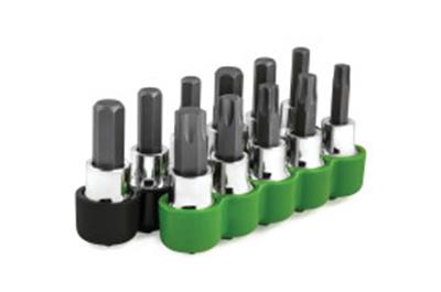【*tomo*】 Titan Tools 51778 Titan 11-Piece Brake Hex and Torx Bit Sets
