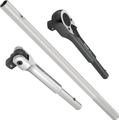 Titan Tools 61323 Titan Bar-X 3-Piece Interchangeable Ratchet and