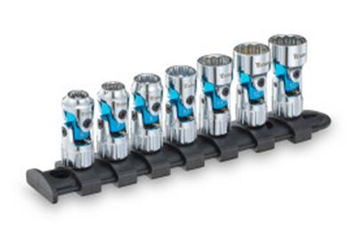 Titan Tools 66840 Titan 7-Piece Auto Flex Socket Sets | Summit Racing