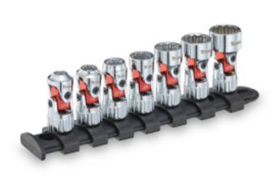 Titan Tools 66860 Titan 7-Piece Auto Flex Socket Sets | Summit Racing