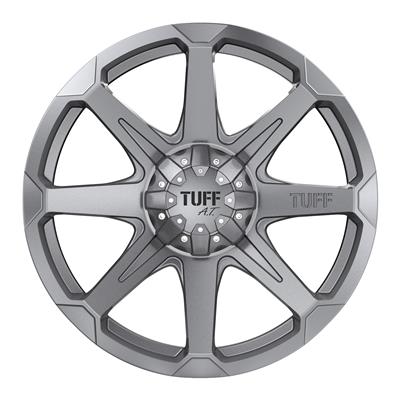 Tuff Wheels 2090T05205D70G78 Tuff Wheels T05 Satin Gunmetal Gray