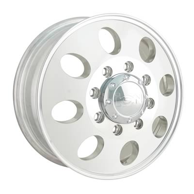 ION Alloy Wheels 167-6670RP ION Alloy Series 167 Polished Wheels