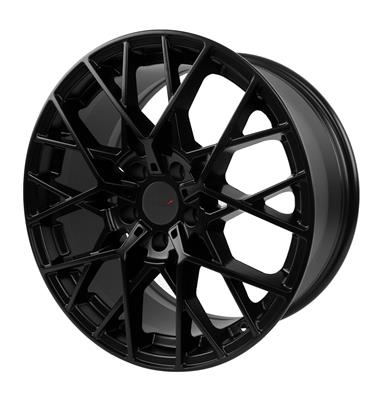 TSW Wheels Sebring Series Matte Black Wheels