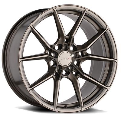 TSW Wheel 1880NPT355100Z72 TSW Neptune Series Matte Bronze Wheels