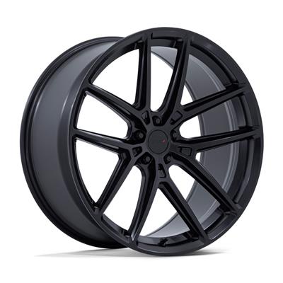 TSW Wheel TW006MX19051225 TSW Imola Series Matte Black Wheels