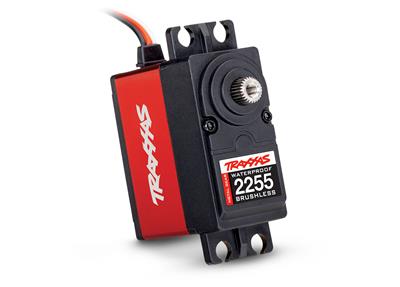 traxxas 2255 servo