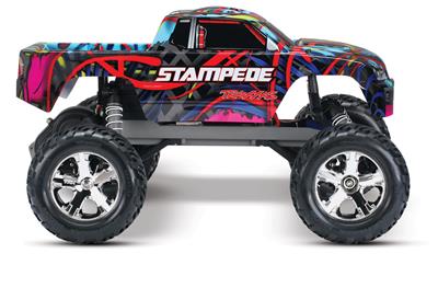Traxxas 36054-1 Traxxas Stampede 2WD Monster Trucks | Summit Racing