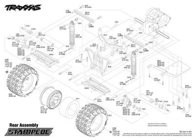 grn traxxas 2wd