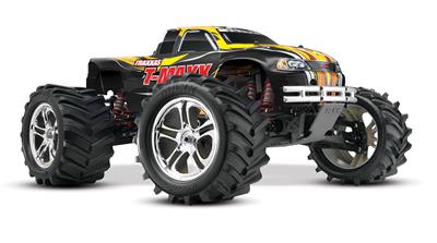 traxxas gas powered rc car