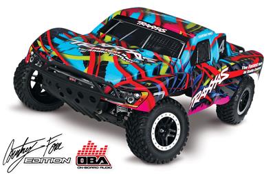 Traxxas 58034-2 Traxxas Slash 2WD Short Course Race Trucks with On