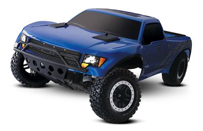 Traxxas 58064-2 Traxxas Ford F-150 SVT Raptor Replica Trucks
