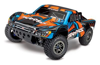 Traxxas 68077-4-ORNG Traxxas Slash 4X4 Ultimate Short Course Race