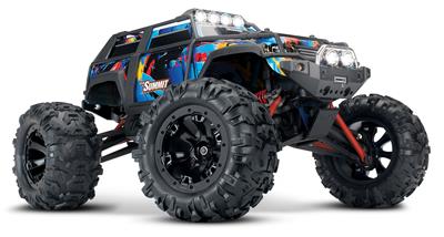 traxxas summit rc truck