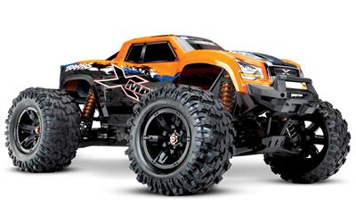 Traxxas 77086-4-ORNGX Traxxas X-Maxx 8s Monster Trucks | Summit Racing
