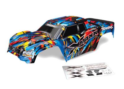 traxxas replacement body