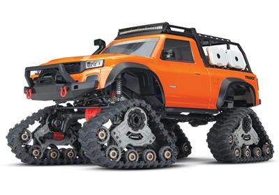 Traxxas 82034-4-ORNG Traxxas TRX-4 Rock Crawlers Equipped with