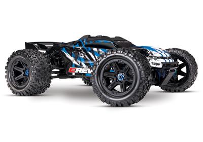 Traxxas 86086-4-BLUE Traxxas E-Revo 2.0 6s Brushless Monster