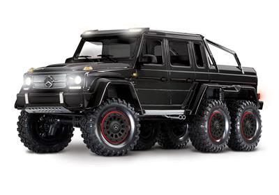 Traxxas Mercedes Benz G 63 Amg 6x6 Trail Crawlers 88096 4 Blk