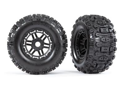 traxxas sledgehammer tires