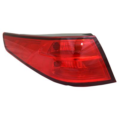 TYC 11-6726-00 TYC Taillights | Summit Racing