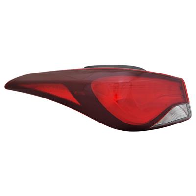 TYC 11-6758-90 TYC Taillights | Summit Racing