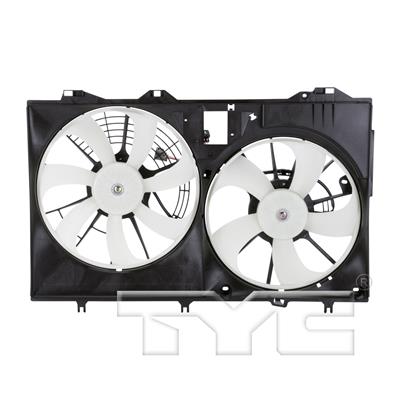 TYC 623940 TYC Cooling Fan Assemblies | Summit Racing