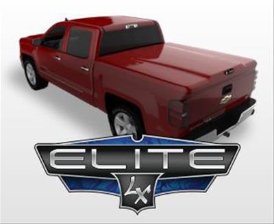 UnderCover 14-18 Chevy Silverado 1500 (19 Legacy) 5.8ft Elite LX Bed Cover - Black thumbnail 4