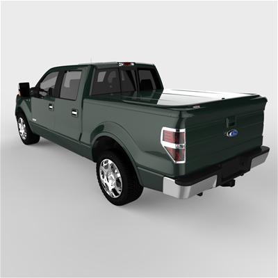 UnderCover 09-14 Ford F-150 5.5ft Lux Bed Cover - Green Gem thumbnail 9