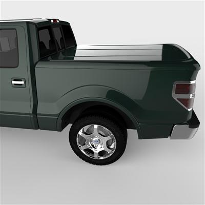 UnderCover 09-14 Ford F-150 5.5ft Lux Bed Cover - Green Gem thumbnail 8