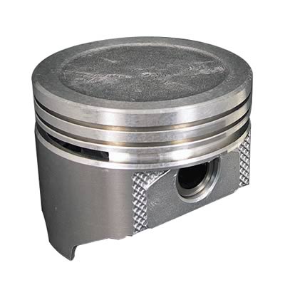 KB 1273.8 Silv-O-Lite Cast Pistons | Summit Racing