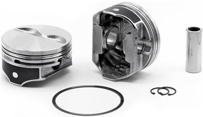 KB 9909HC.030 KB Performance Claimer Pistons | Summit Racing