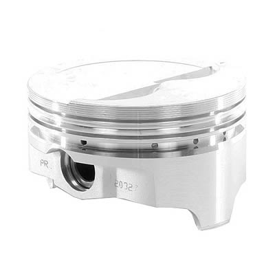 Icon SBC Forged Dished Piston Set 4.125 Bore -15.2cc Icon SBC Forged Dished Piston Set 4.125 Bore -15.2cc