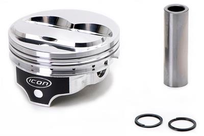 ICON IC756.STD ICON Premium Forged Pistons | Summit Racing