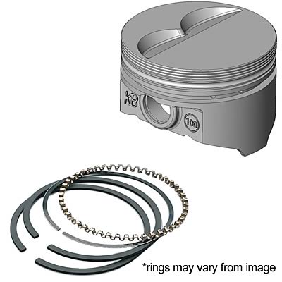 KB KB100KTM.060 Keith Black KB Performance Hyper Piston And Ring Kits ...