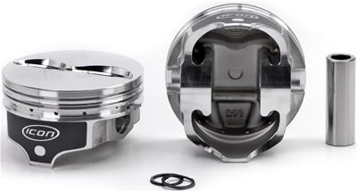 ICON IC823.033 ICON Premium Forged Pistons | Summit Racing