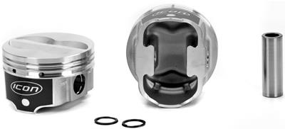 ICON IC9913.030 ICON FHR Series Pistons | Summit Racing