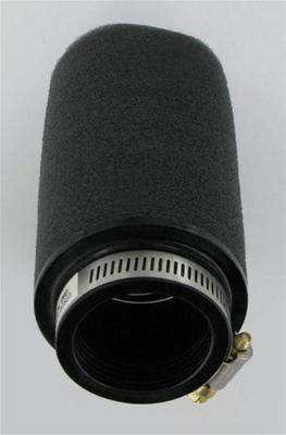UNI Filter Clamp-On Pod Filters UFI-UP-5182 Air Filter, Pod, Clamp-On, Round Flanged Style, Foam, Black, Each thumbnail 2