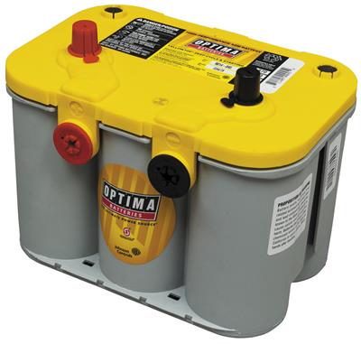 JEEP WRANGLER Optima Batteries 9014-045 Optima YellowTop Deep-Cycle 12 ...