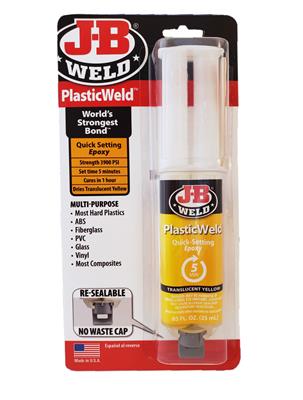 mar 様 JB Weld 50132 J-B Weld PlasticWeld Epoxy | Summit Racing
