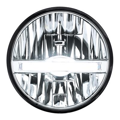 United Pacific Crystal Headlights with LED Position Lights 31200