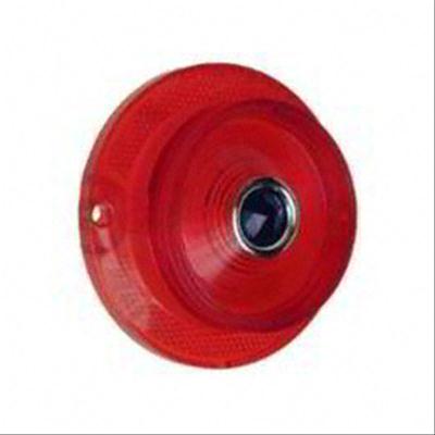 United Pacific C6302-1 1963 Incandescent Tail Light Lens (with Blue Dot), 1 Pack