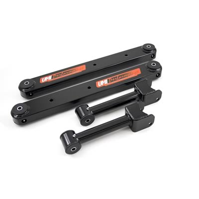 UMI Performance 302116-B UMI Performance Rear Non-Adjustable Upper And ...